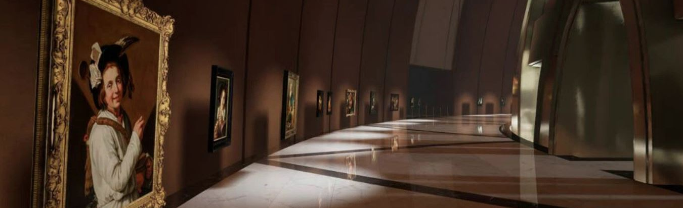 VR Bannière du musée VR Museum banner